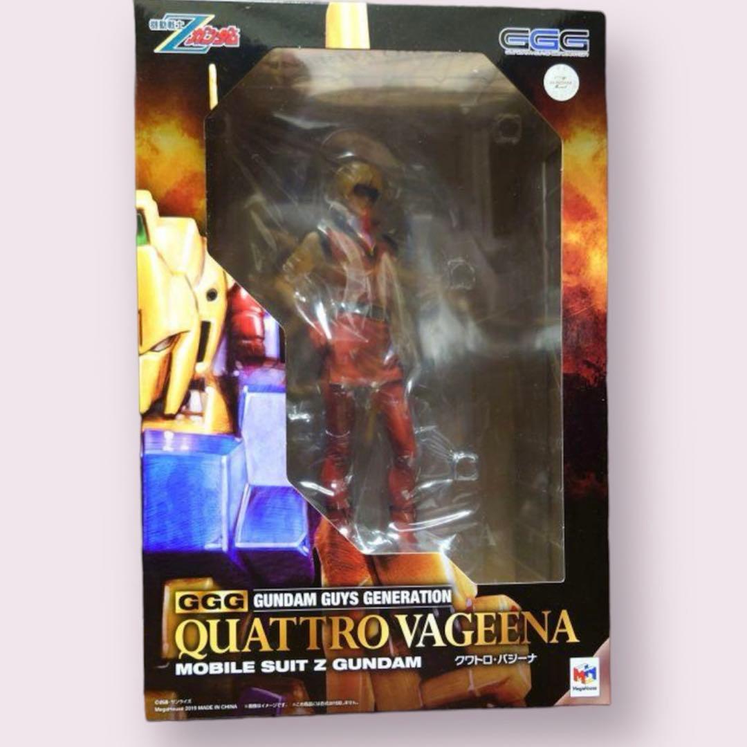 初版】GGG 機動戦士Zガンダム クワトロ・バジーナ 1/8 完成品
