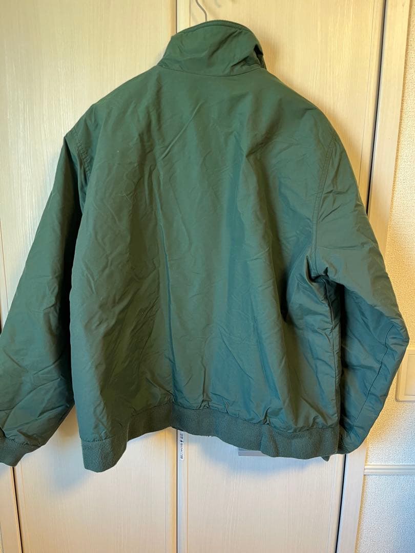 L.L.Bean ナイロンジャケット M オリーブグリーン