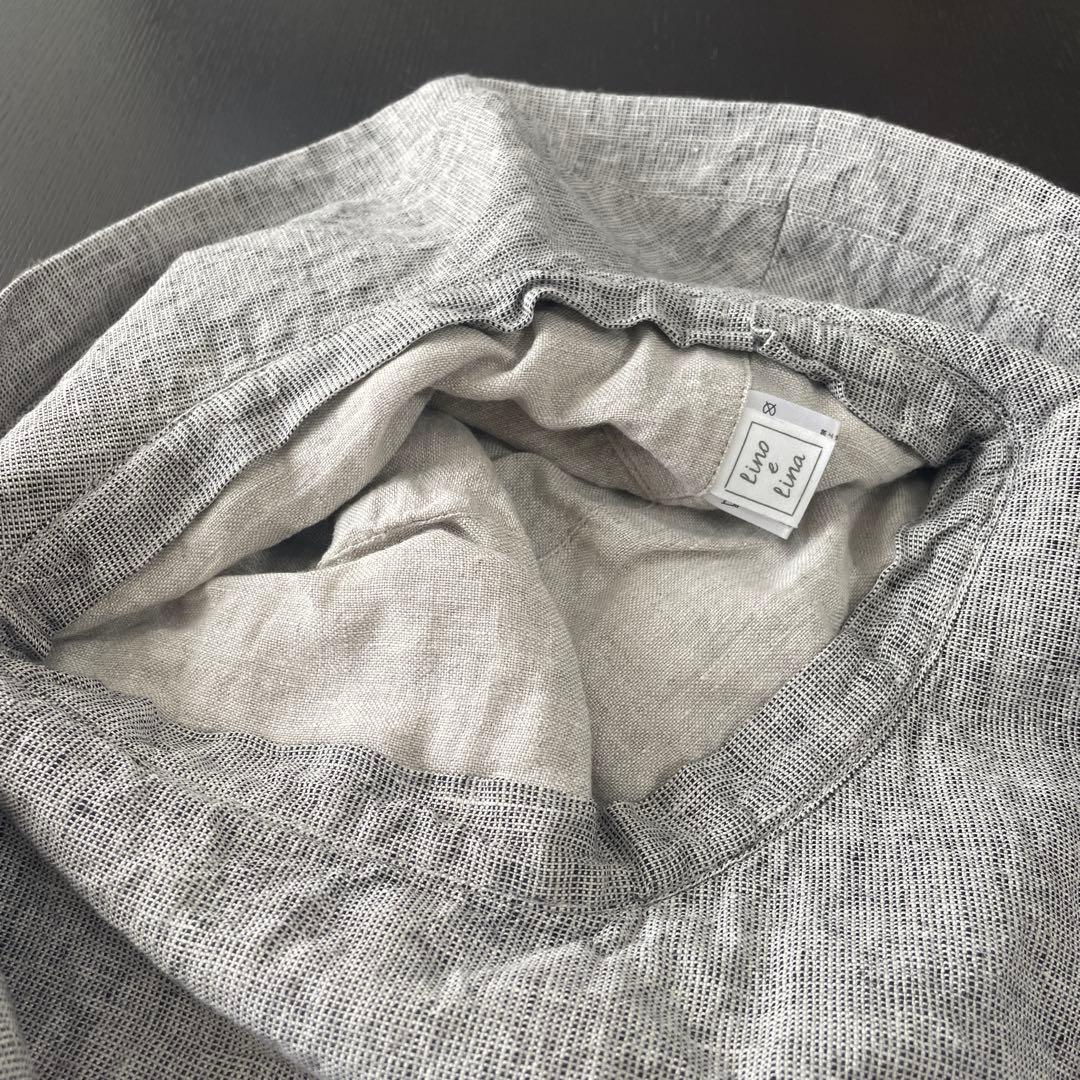 新品未使用 Lino e Lina SW040 バケットハット ホワイト ブラン｜Lino