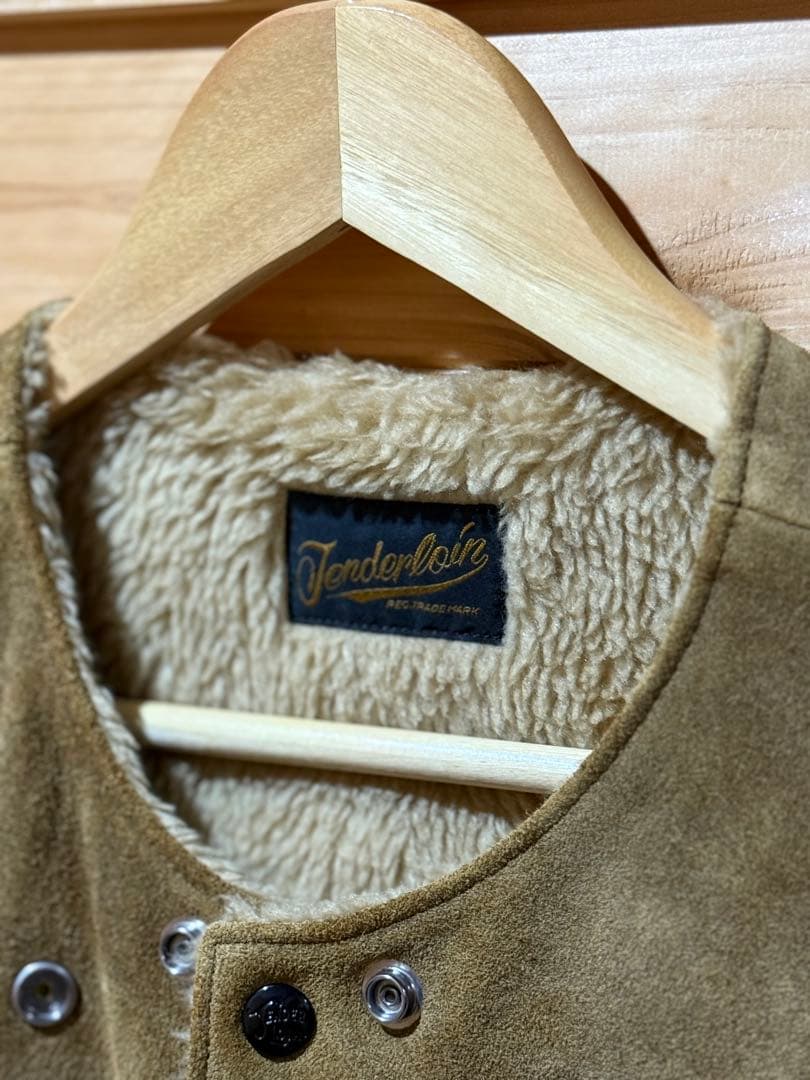 TENDERLOIN テンダーロイン M ベスト スエード キムタク オリジナル