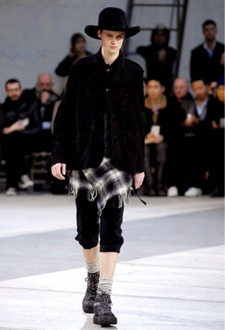 ナンバーナイン 07aw 巻きスカート ストール アーカイブ - メルカリ