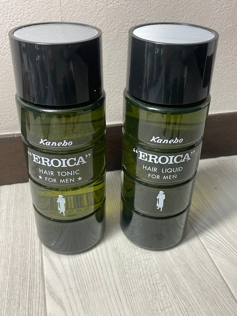 【新品未使用】カネボウ エロイカ ヘヤーリクイド 300ml×2本EROICA カネボウ (EROICA(エロイカ))アフターシェーブローション 120ml の通販