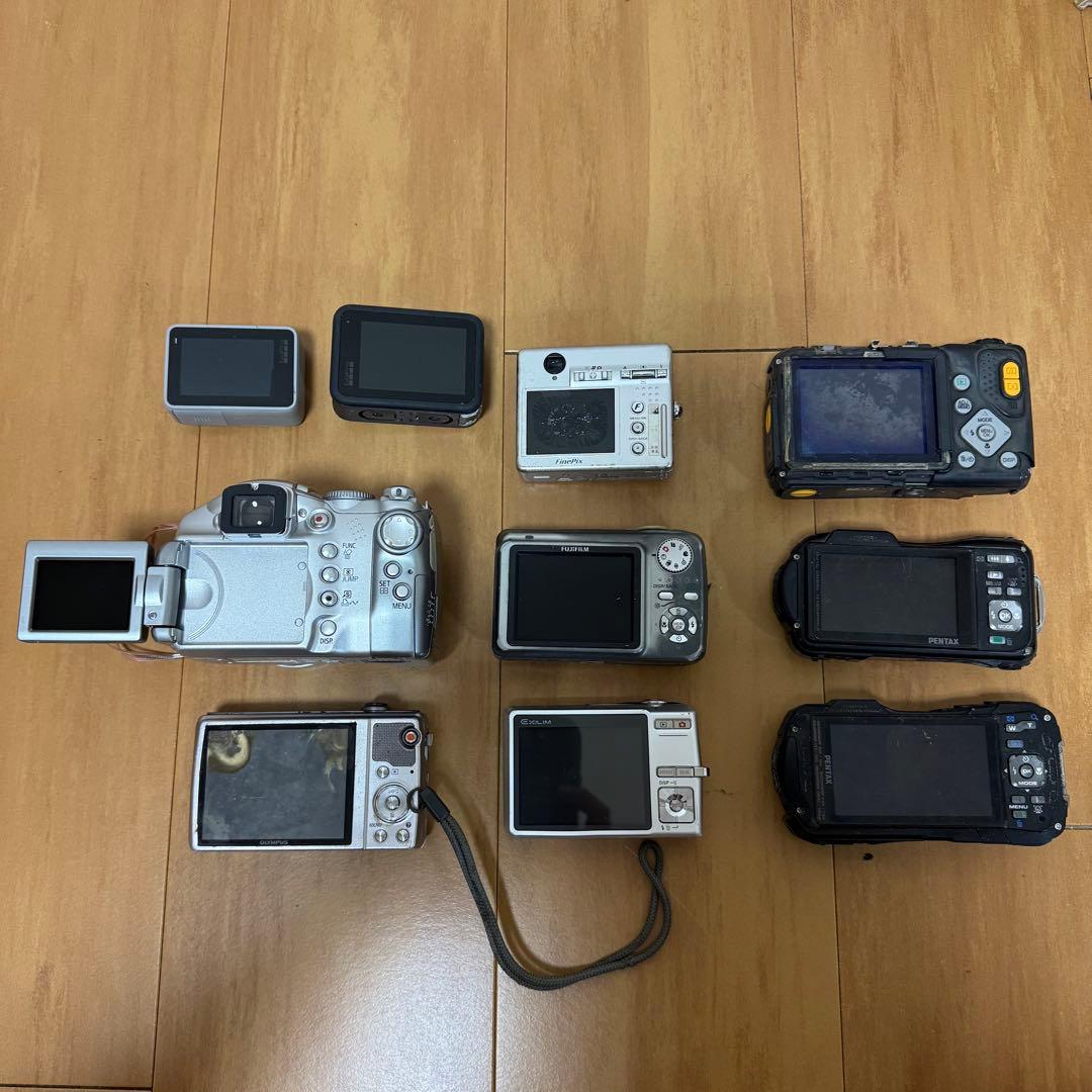 デジカメ ジャンクまとめ売り - メルカリ
