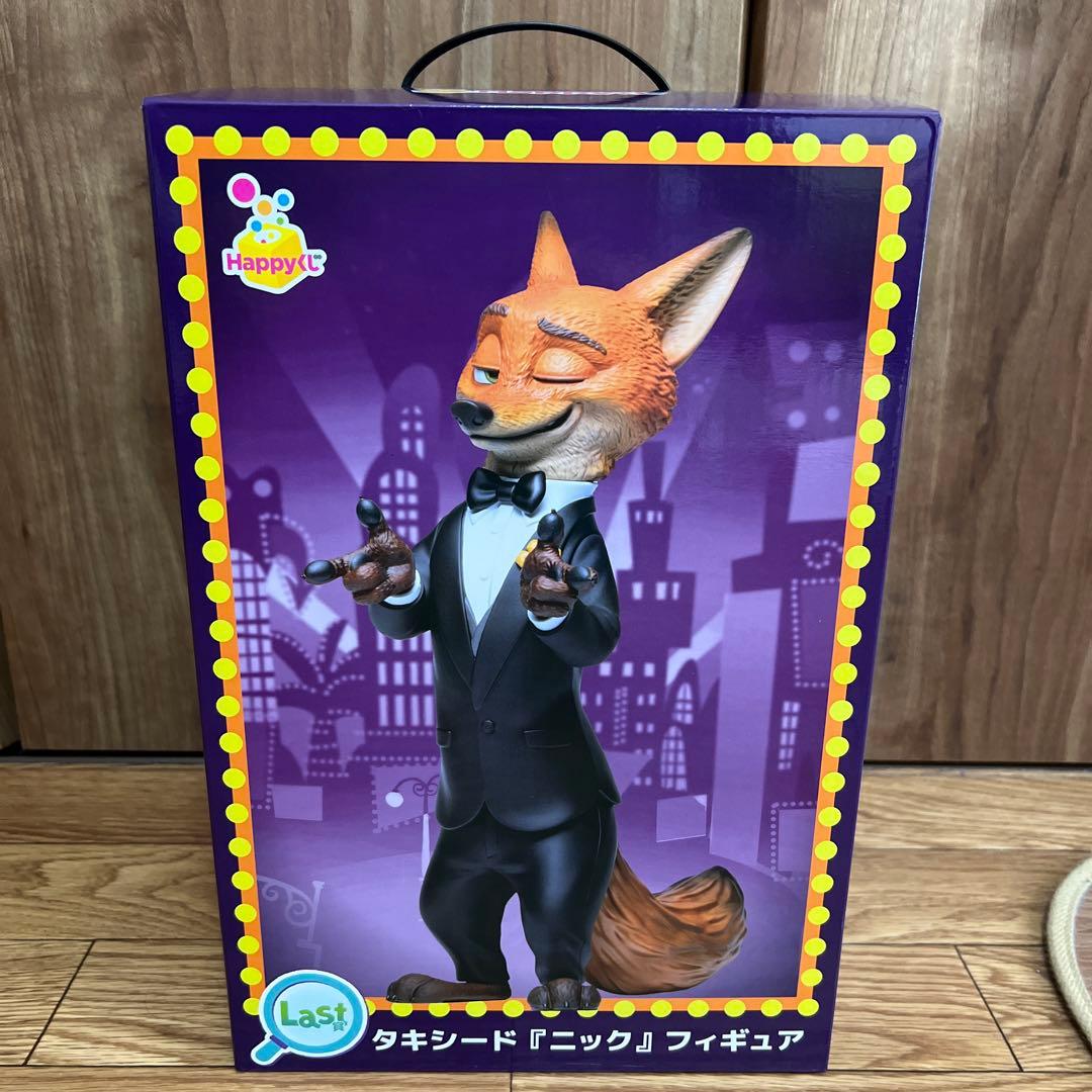 Happyくじ ハッピーくじ ズートピア2 ラストワン賞 オマケ付き - メルカリ