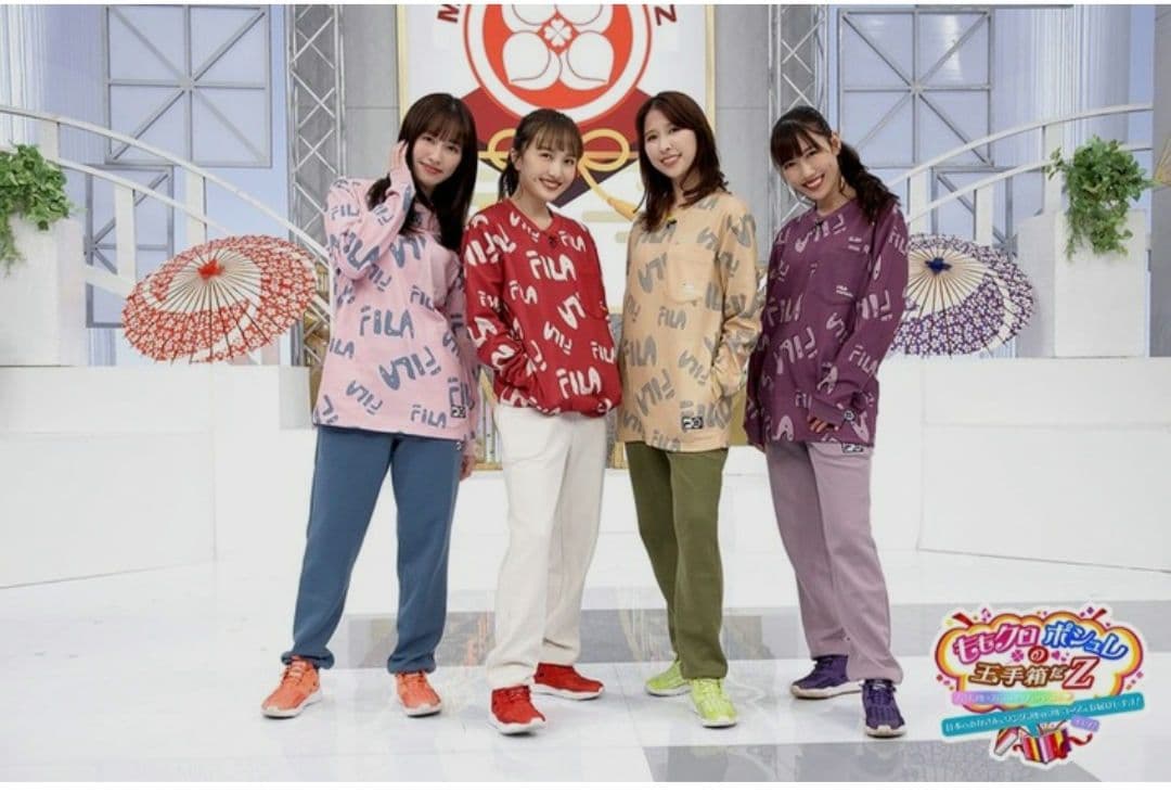 ももクロ FILA ポシュレ ルームウェア Mサイズ れにちゃん - メルカリ