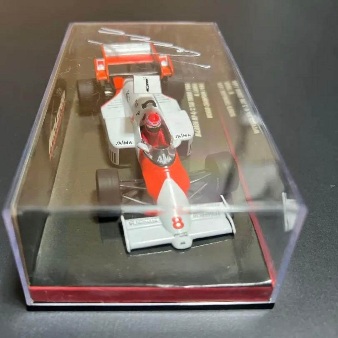 貴重）F1 McLaren MP4/8 ニキラウダ直筆サイン入1/43 - メルカリ