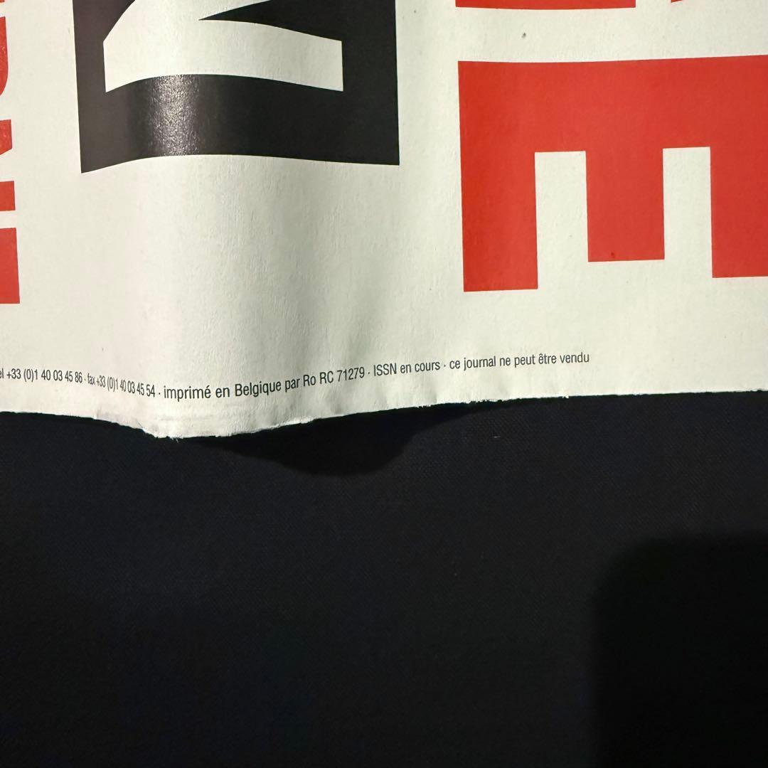 1997年発行 美品GILBERTANDGEORGEアート新聞 Agnès b.