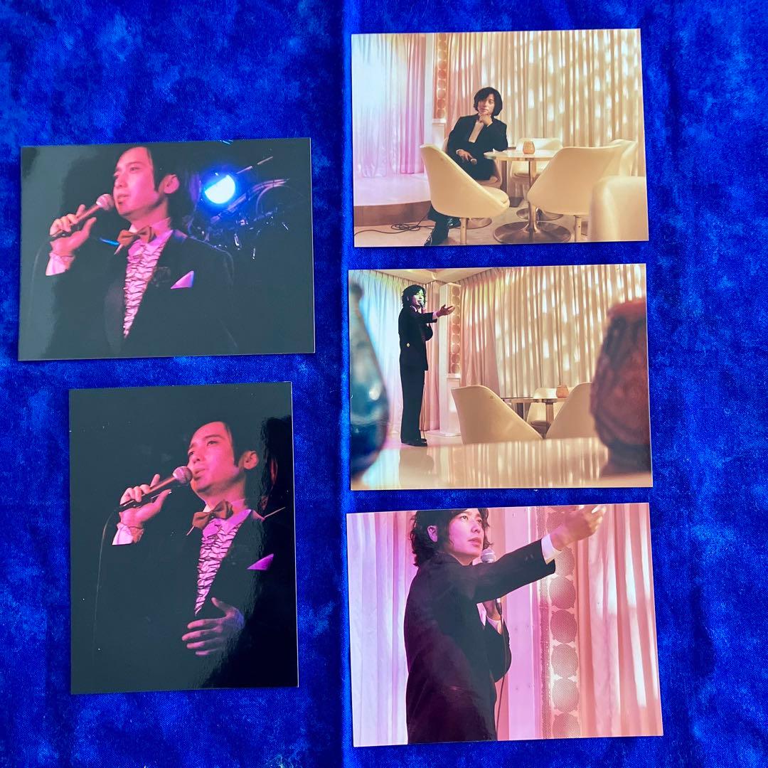 タブレット純 田渕純 夜をまきもどせ 特典写真5枚付き タブレット純