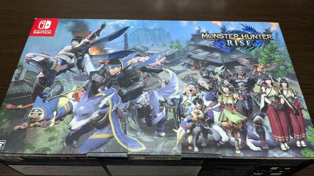 Nintendo Switch モンスターハンターライズEdition Amazon.co.jp: Nintendo Switch モンスターハンターライズ スペシャル