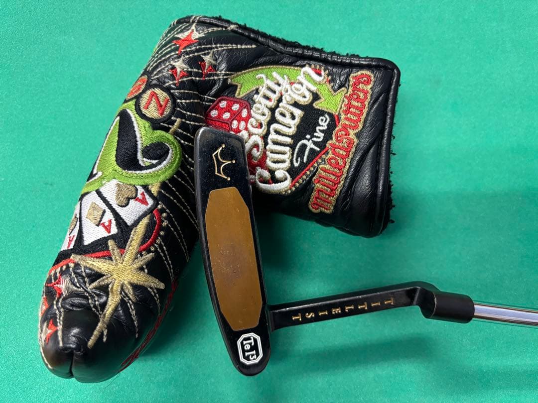 スコッティキャメロン トレリウム スコッティ・キャメロン「トレリウム T22」パターを発売！ ～あなたは