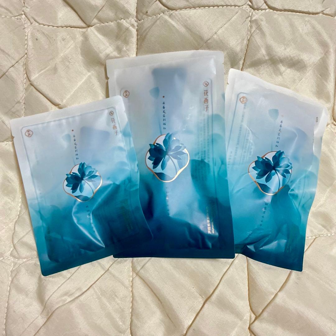 未開封現品・サンプル】花西子フローラシス リフィル×2、下地