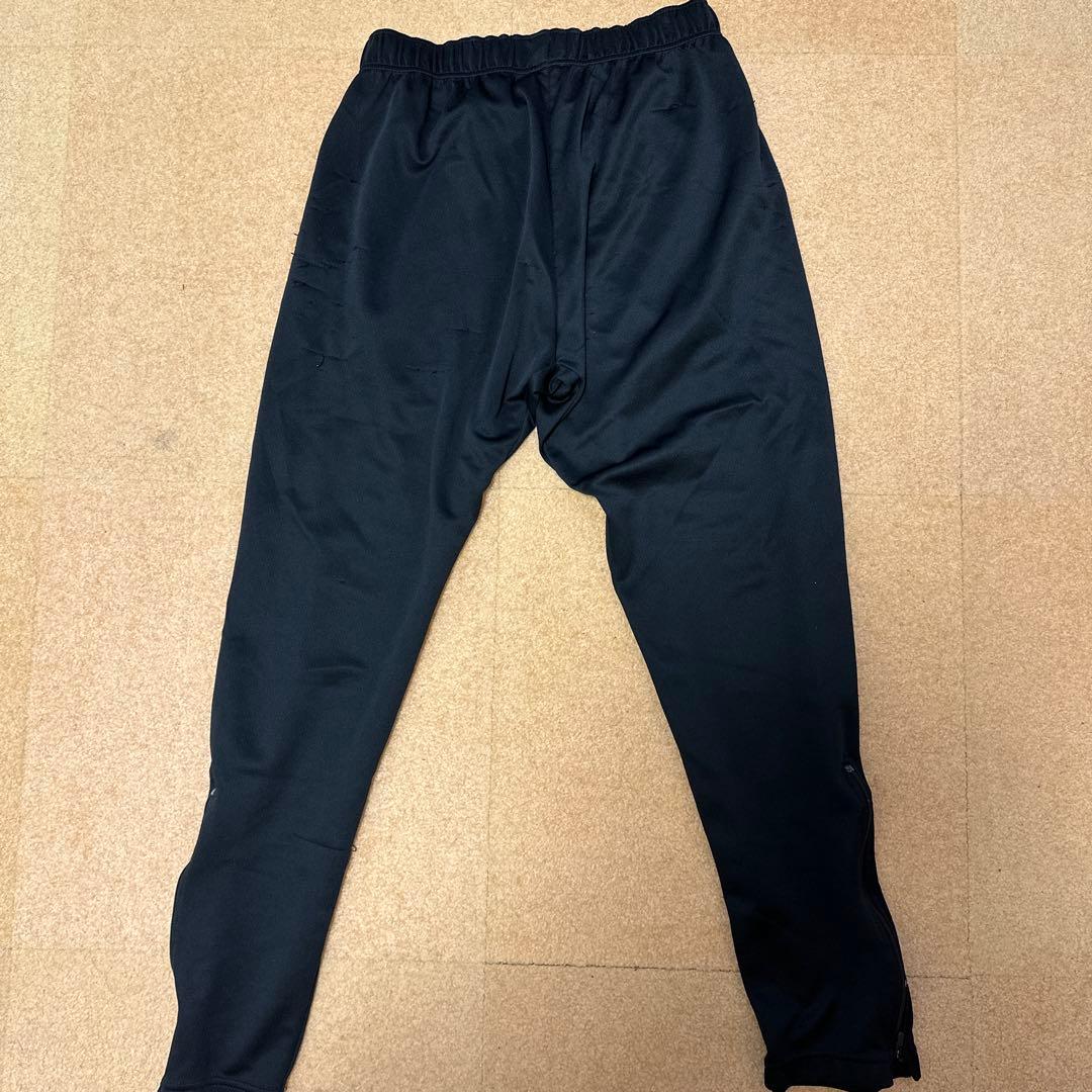 東山高校バスケ部移動着Mizuno ブラック ウォームアップパンツ XL