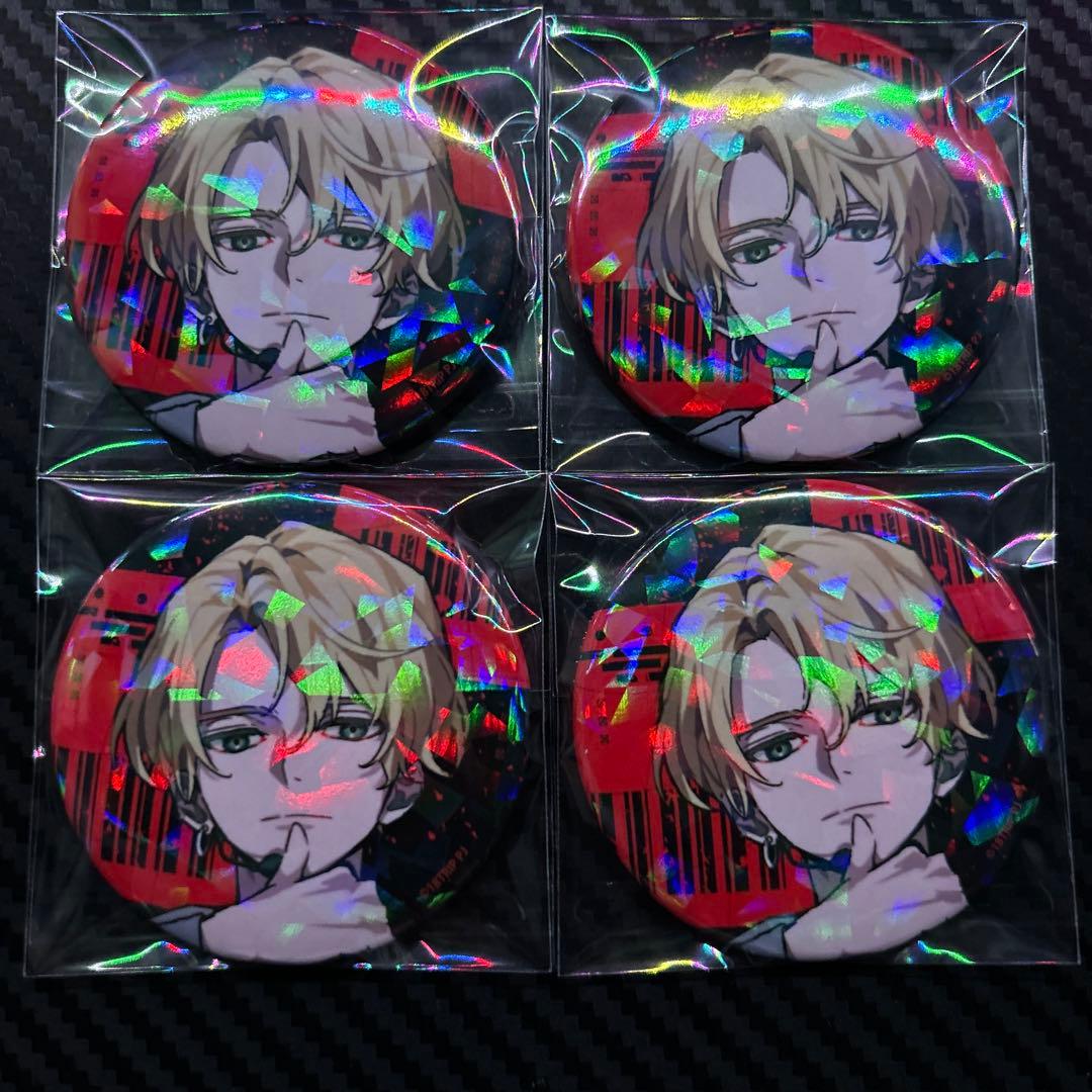 18TRIP 北片來人 來人 タワレコ缶バッジ4個 - メルカリ