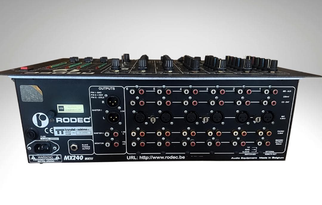 RODEC MX240 MKIII DJミキサー 美品 人気 希少 早い者勝ち - メルカリ