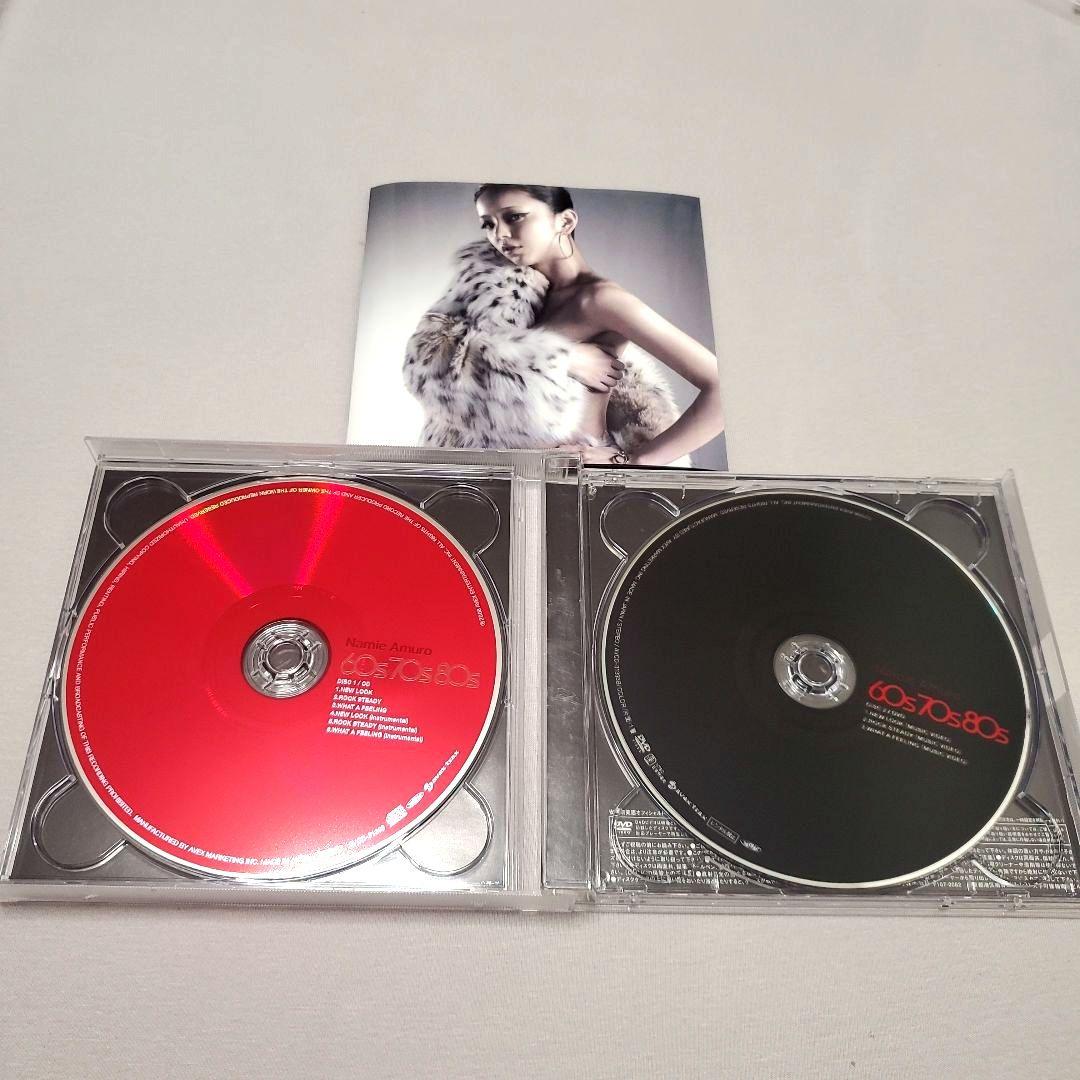 安室奈美恵 / 60s 70s 80s CD+DVD 2枚組 - メルカリ