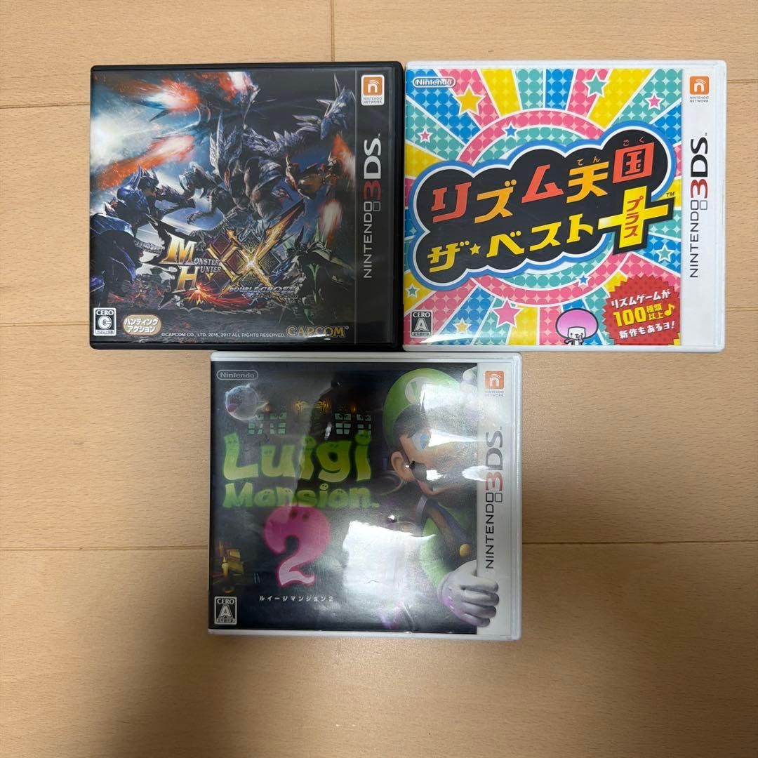 ニンテンドー3DSソフトセット - メルカリ