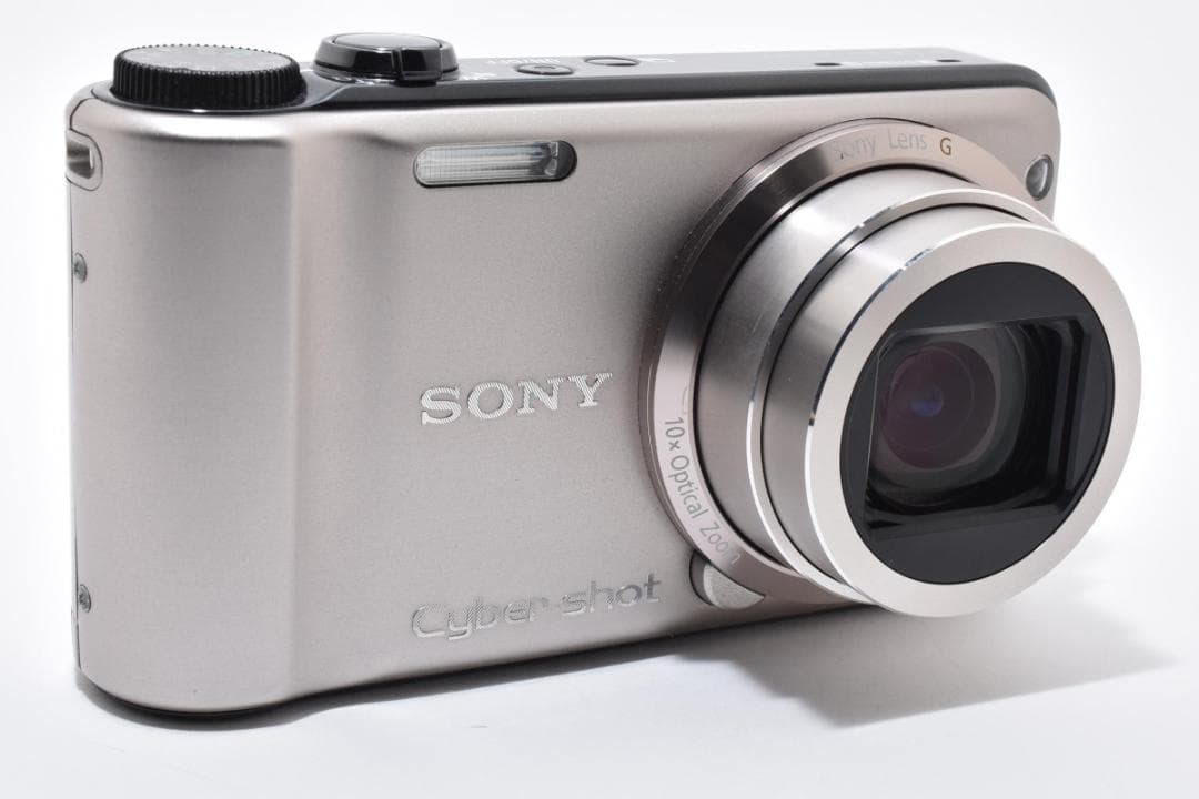 《 美品 》　ソニー　SONY Cyber-shot DSC-HX5V ゴールド