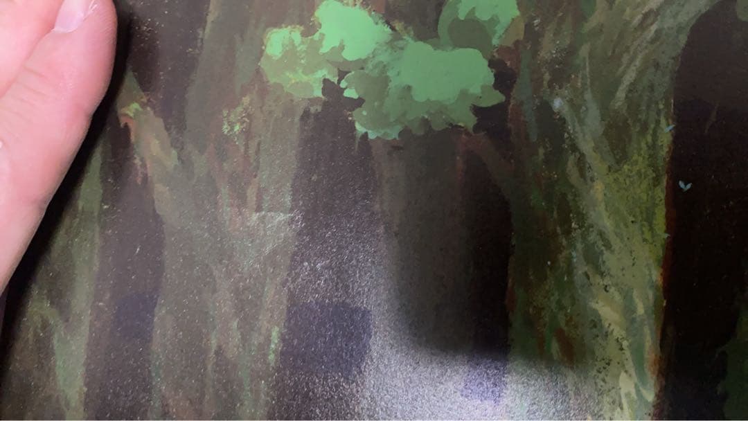 もののけ姫 台湾限定ポスター 85x62cm - メルカリ