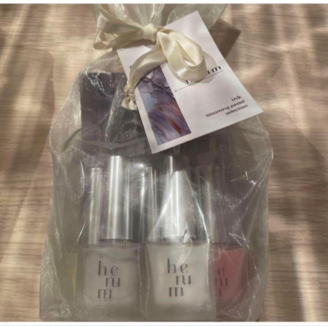 henum +パステル インク +カラーチャート台詞 +how to動画 付き - メルカリ