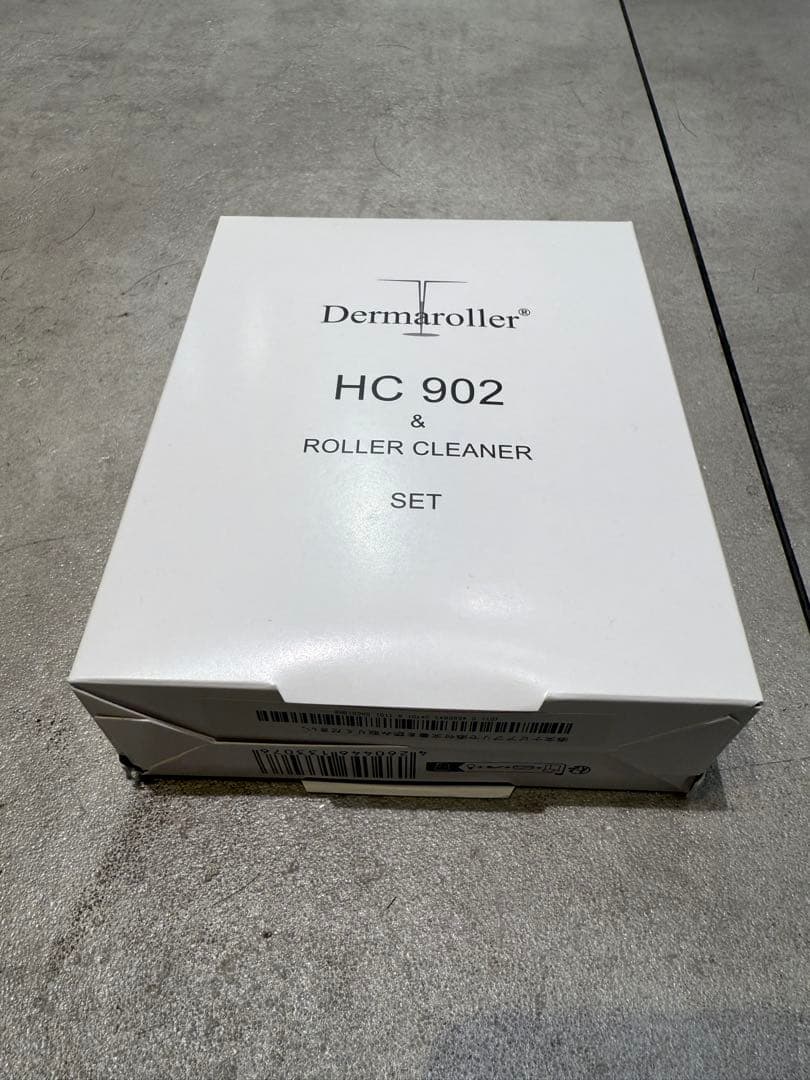 Dermaroller HC 902 & ローラークリーナー セット Micro-Needling Home Care Roller by Dermaroller® |
