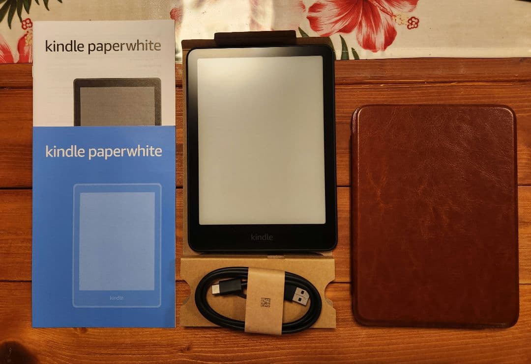 Kindle Paperwhite 本体 第12世代　キンドル 山口真弘の電子書籍タッチアンドトライ】Kindle Oasis以上に爆速？7型
