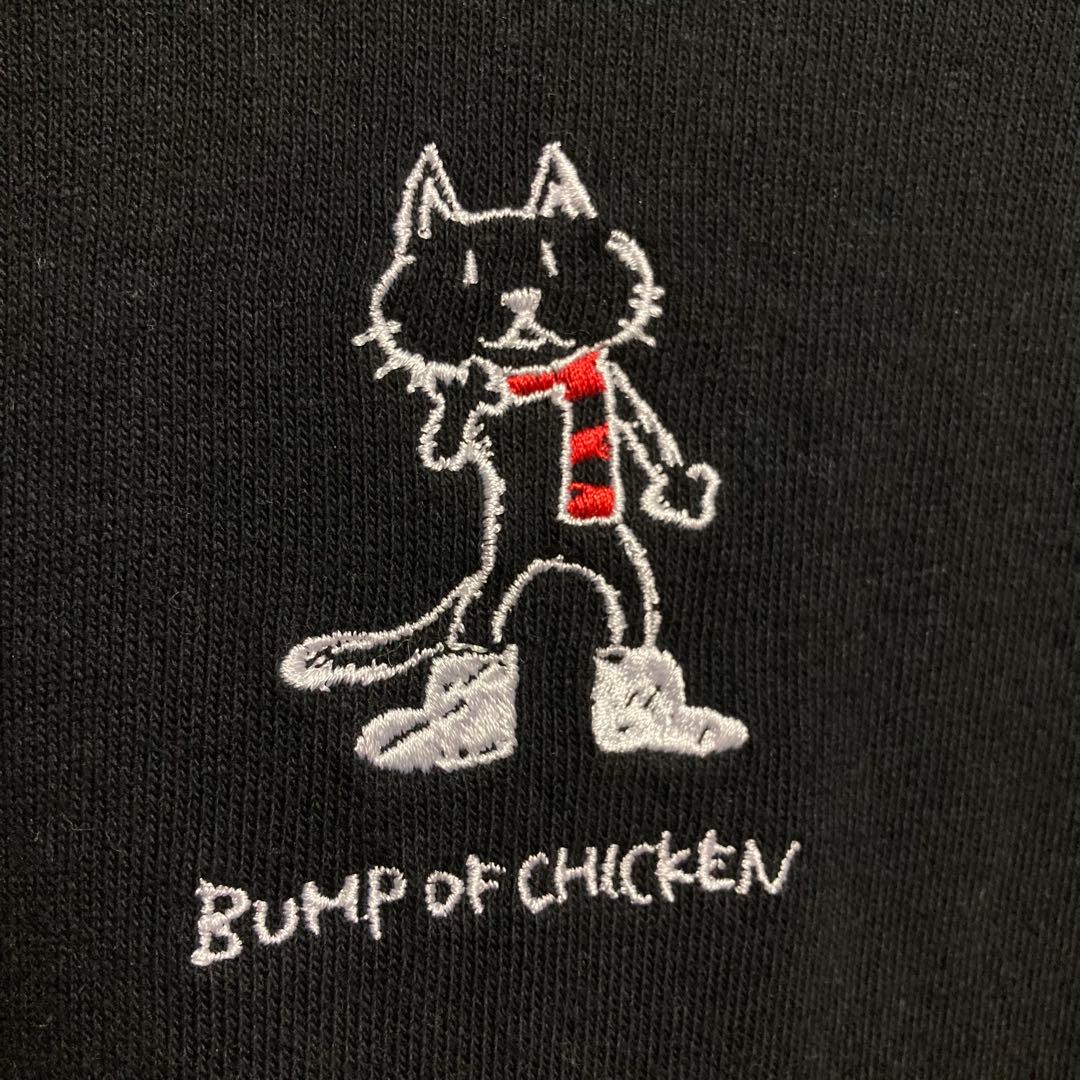 BUMP OF CHICKEN 刺繍ニコル ロンT バンプオブチキン XL 黒 - メルカリ