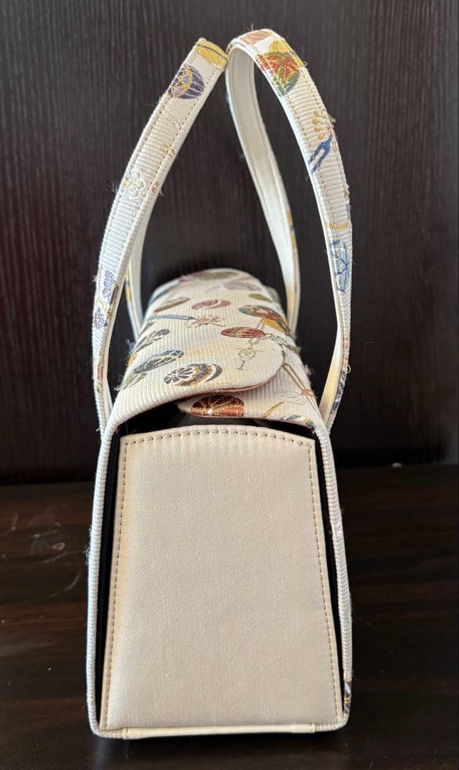値下✳︎正月 成人式 初釜 茶会 和装バッグ 多色刺繍 ✳︎利休