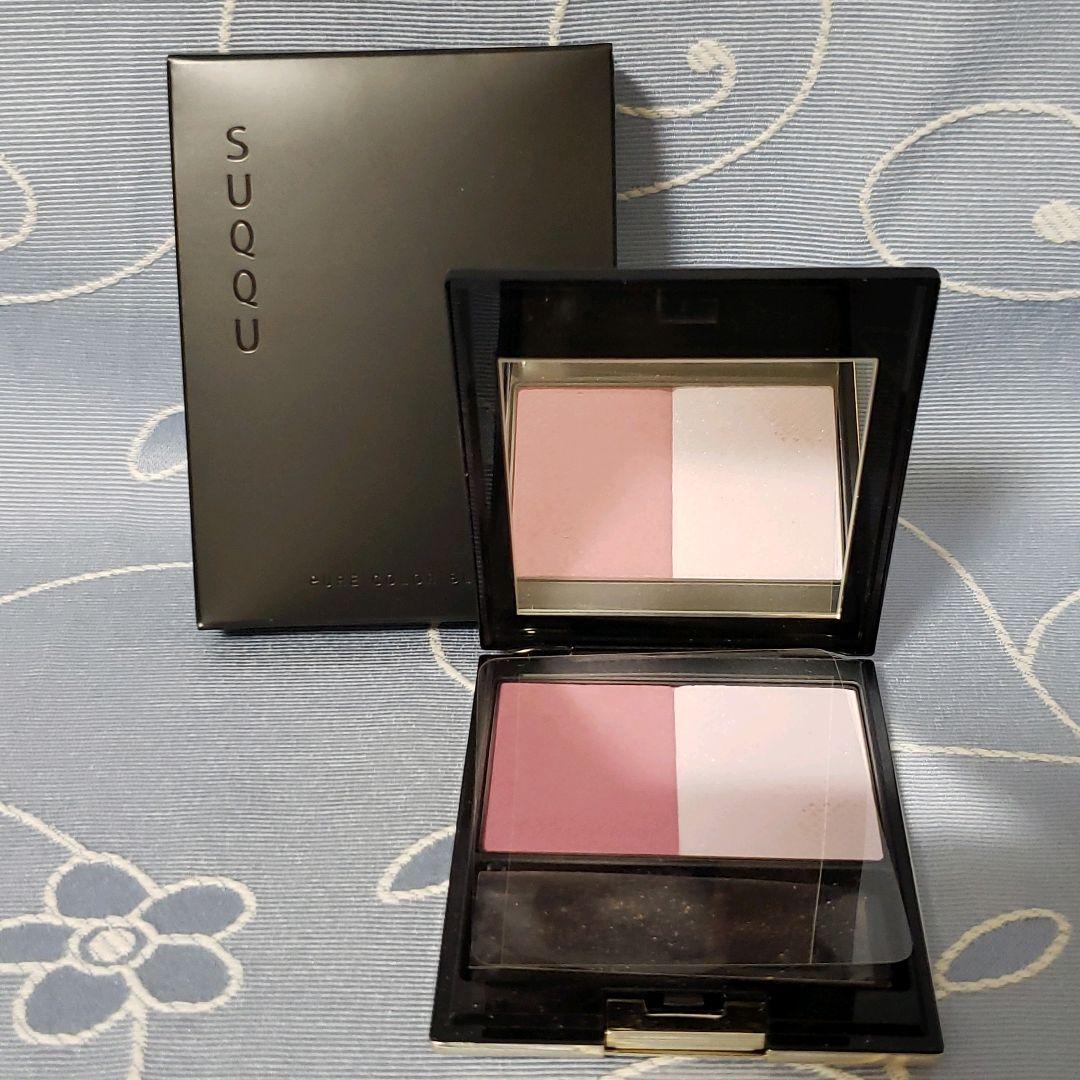 SUQQU チーク 萩花　110 SUQQUのパウダーチーク ピュア カラー ブラッシュ(公式ONLINE限定)他