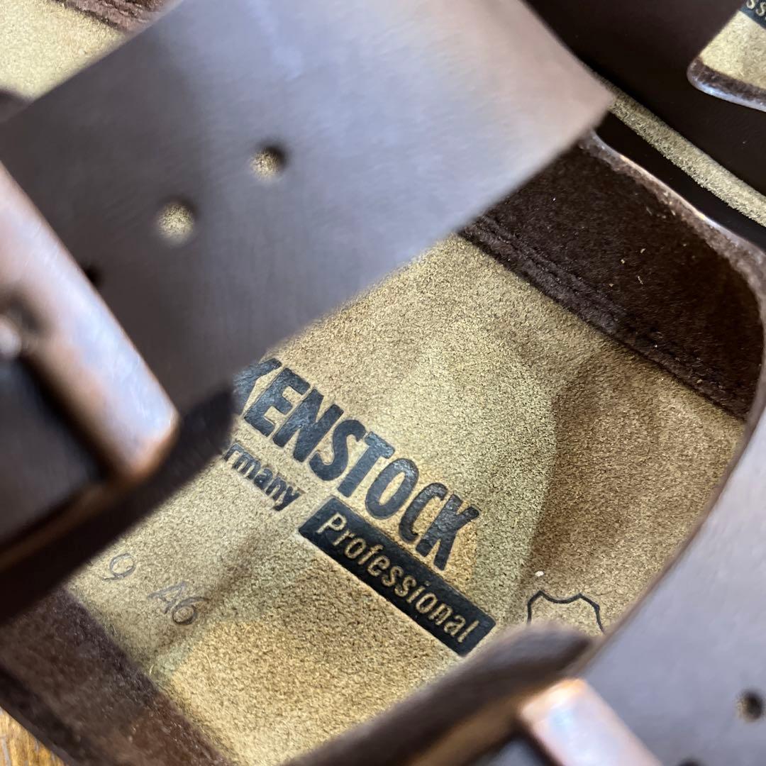 ビルケン.アリゾナの高級版モデル.ビルバオBROWN37新品定価¥13200