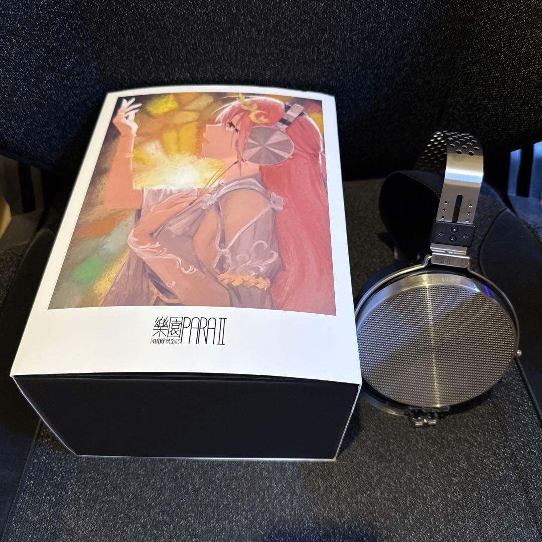 水月雨Moondrop PARA2/楽園2 ヘッドホン - メルカリ