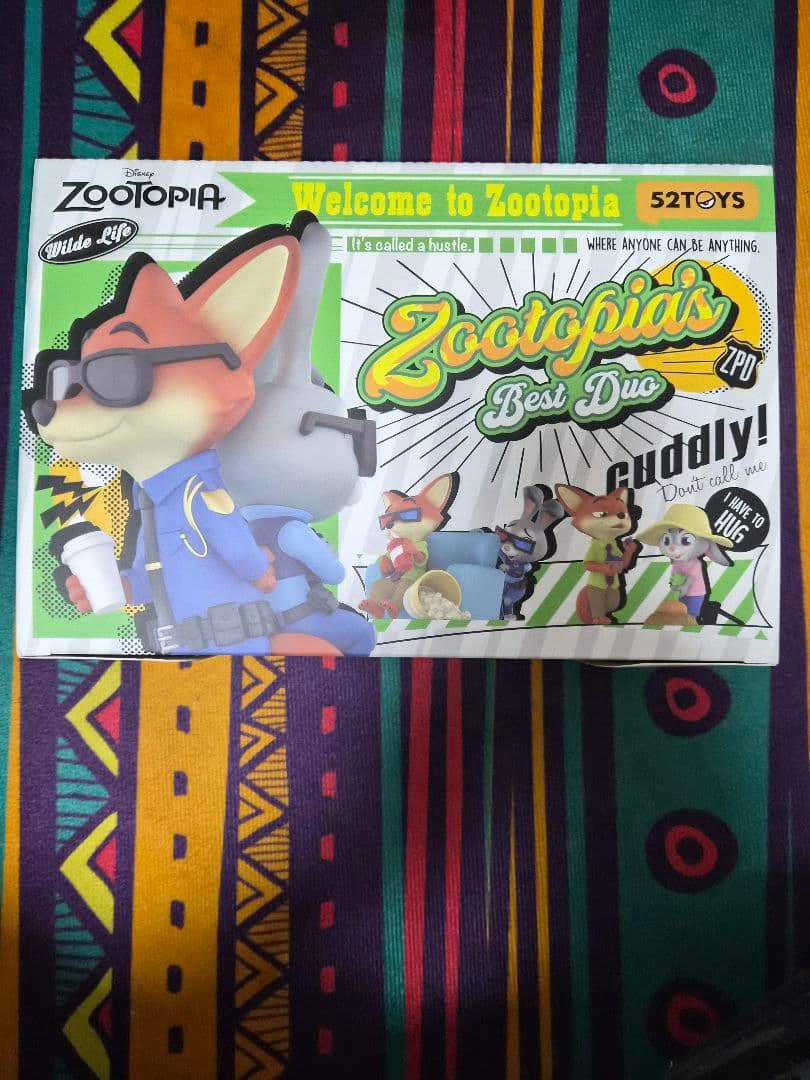 52TOYS Zootopia's Best Duo フィギュア Amazon.co.jp: 52TOYS BLINDBOX ズートピア(ZOOTOPIA) Zootopia's Best