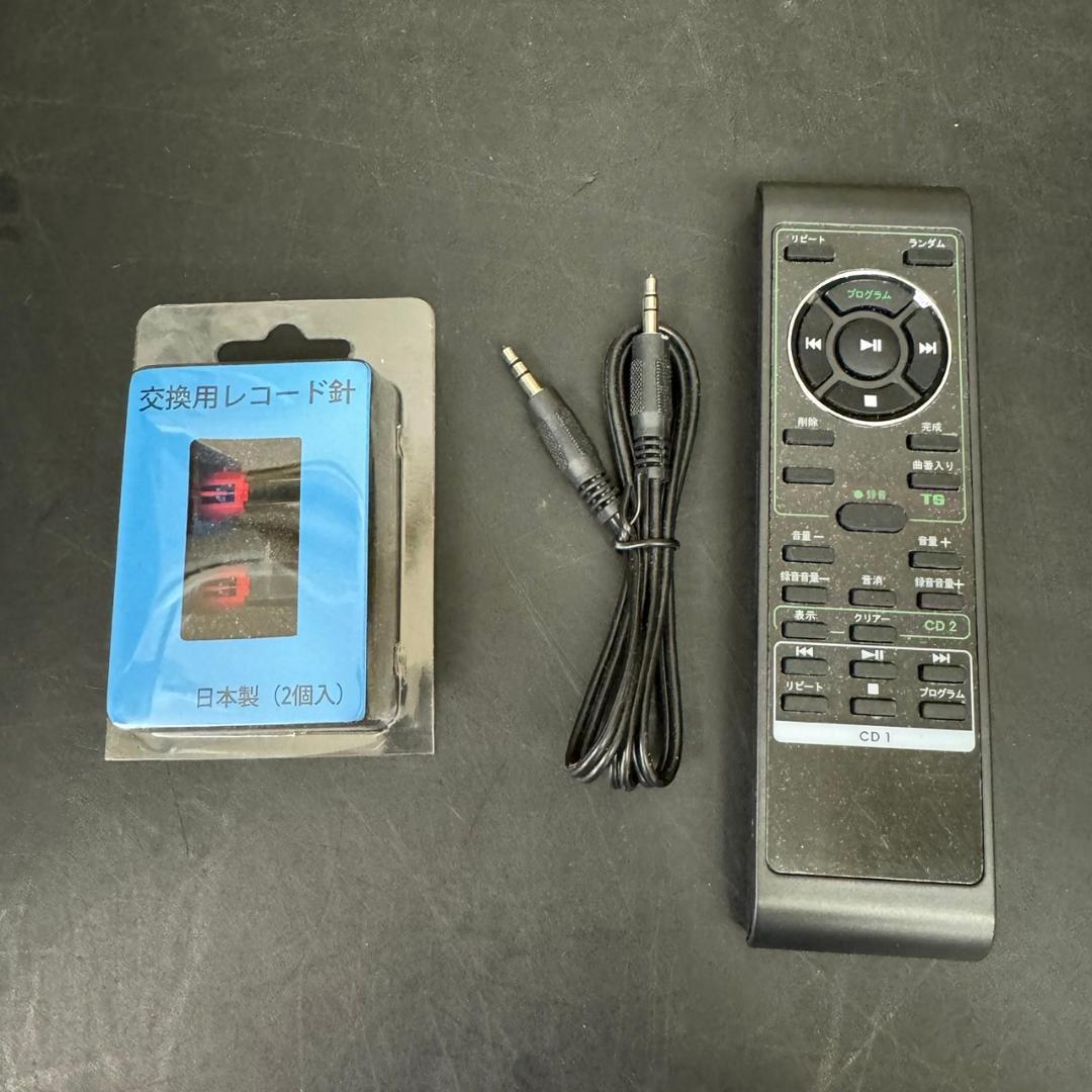 ☆訳アリ CDコピー機能搭載マルチプレーヤー TCDR-186WC とうしょう