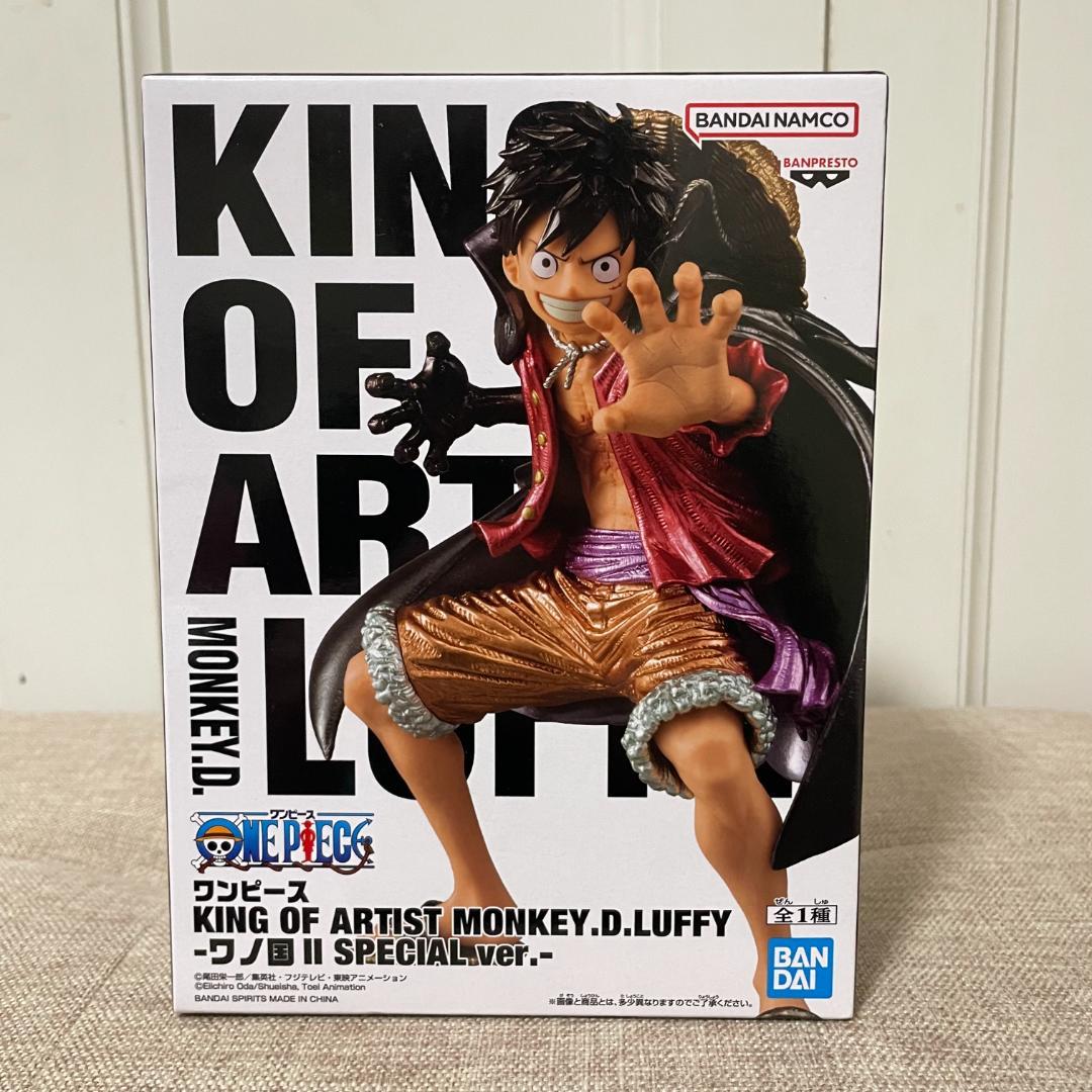 ワンピース キングオブアーティスト フィギュア 3点セット ニカ