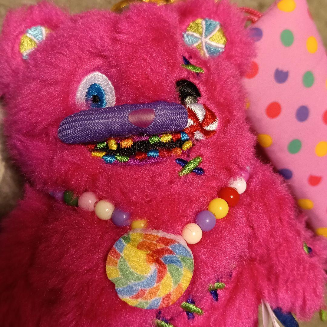 USJ☆新品☆ハミクマ キャンディ キーホルダー ピンク - メルカリ