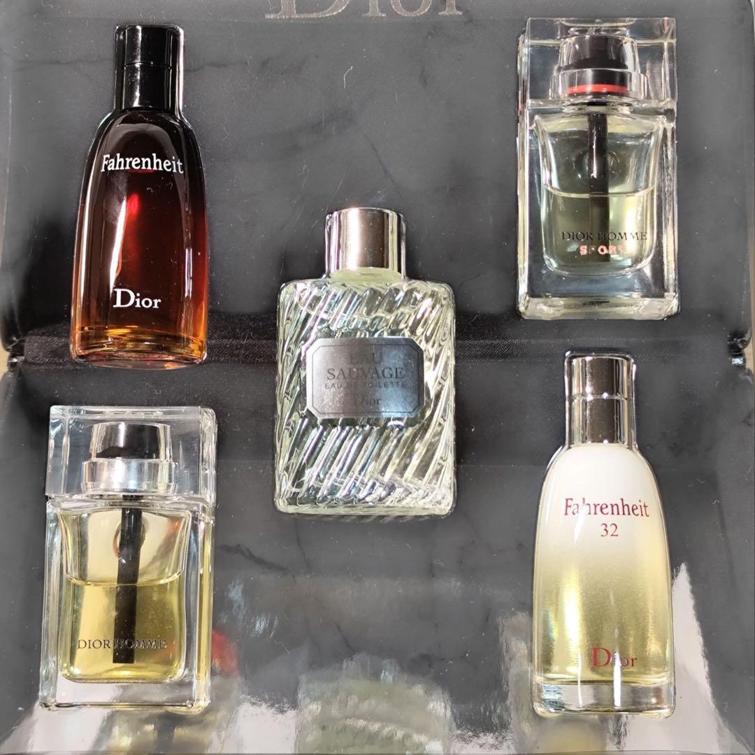 Dior ミニ香水セット 未使用 - メルカリ