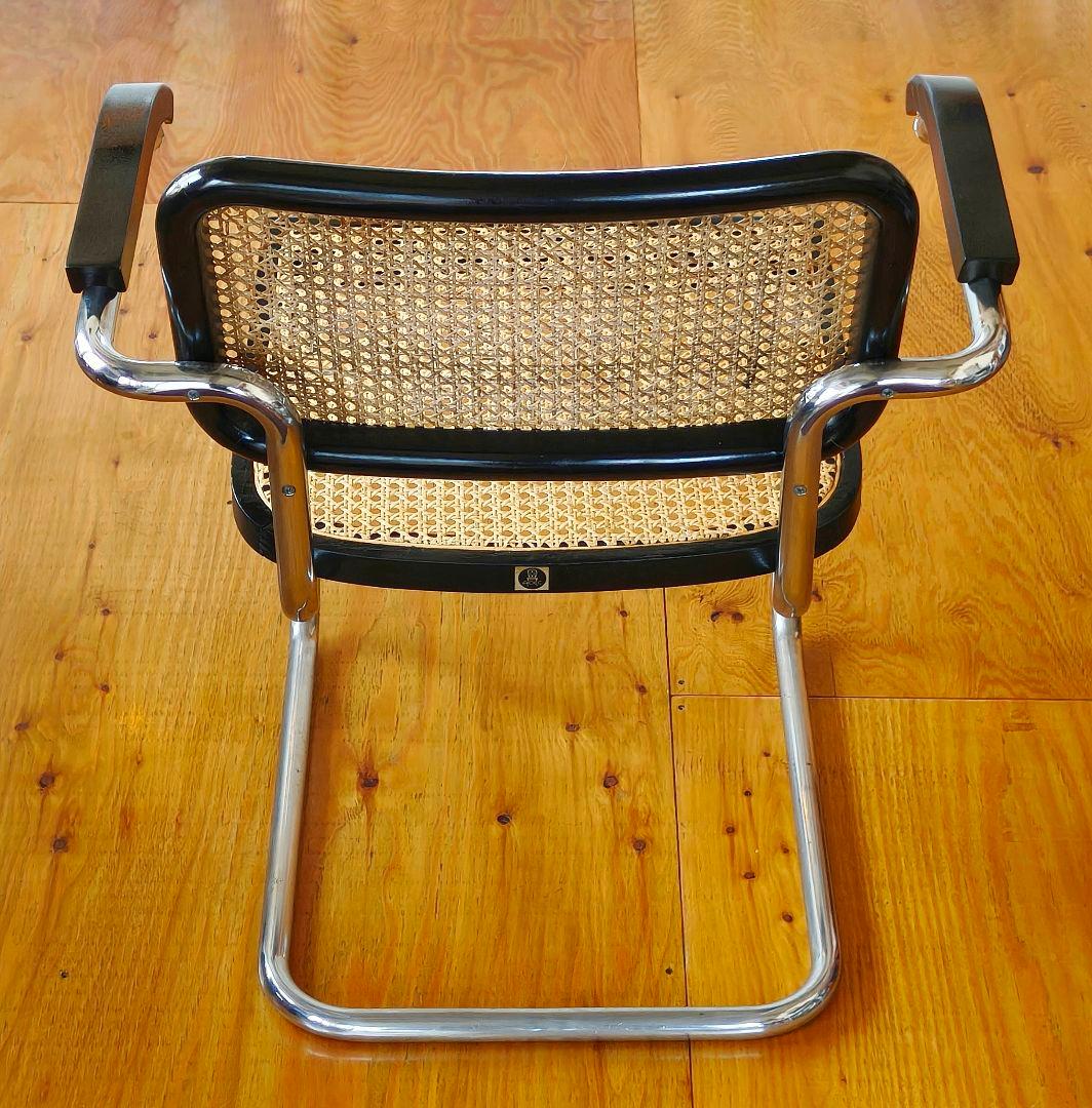 70's オリジナル チェスカチェア THONET社 AIDEC 2脚あり ① - メルカリ