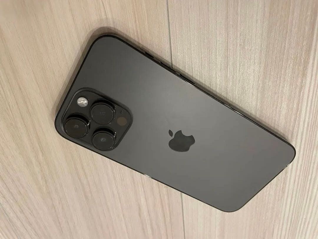 Apple iPhone 14 Pro MAX スペースブラック 本体 - メルカリ