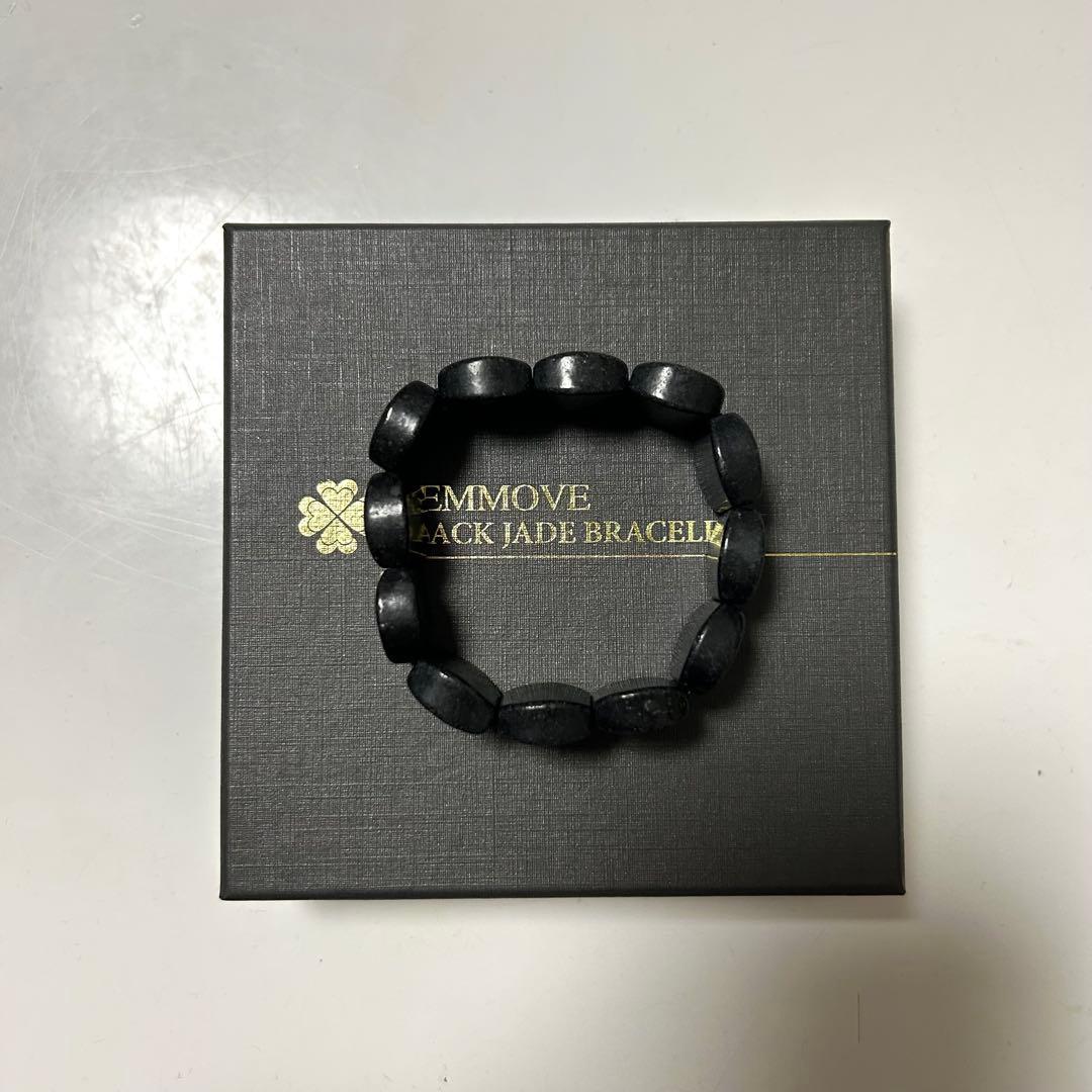 ジェンマジャパン 貴蛇紋石 ブレスレット 12コマ 2026年最新】貴蛇紋石の人気アイテム - メルカリ