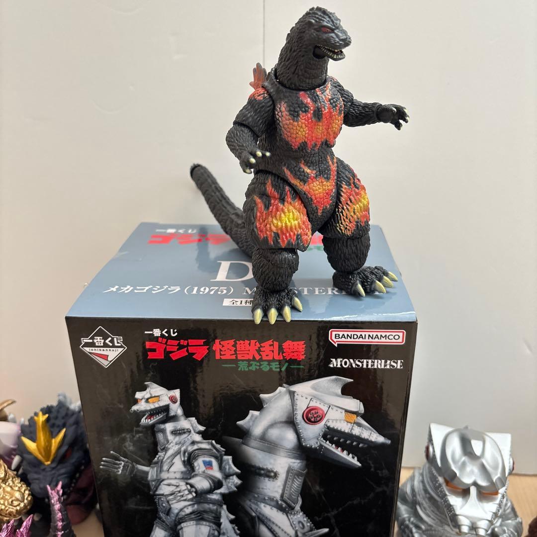 鎮座獣 ゴジラ バンプレスト デスゴジ 一番くじ メカゴジラ