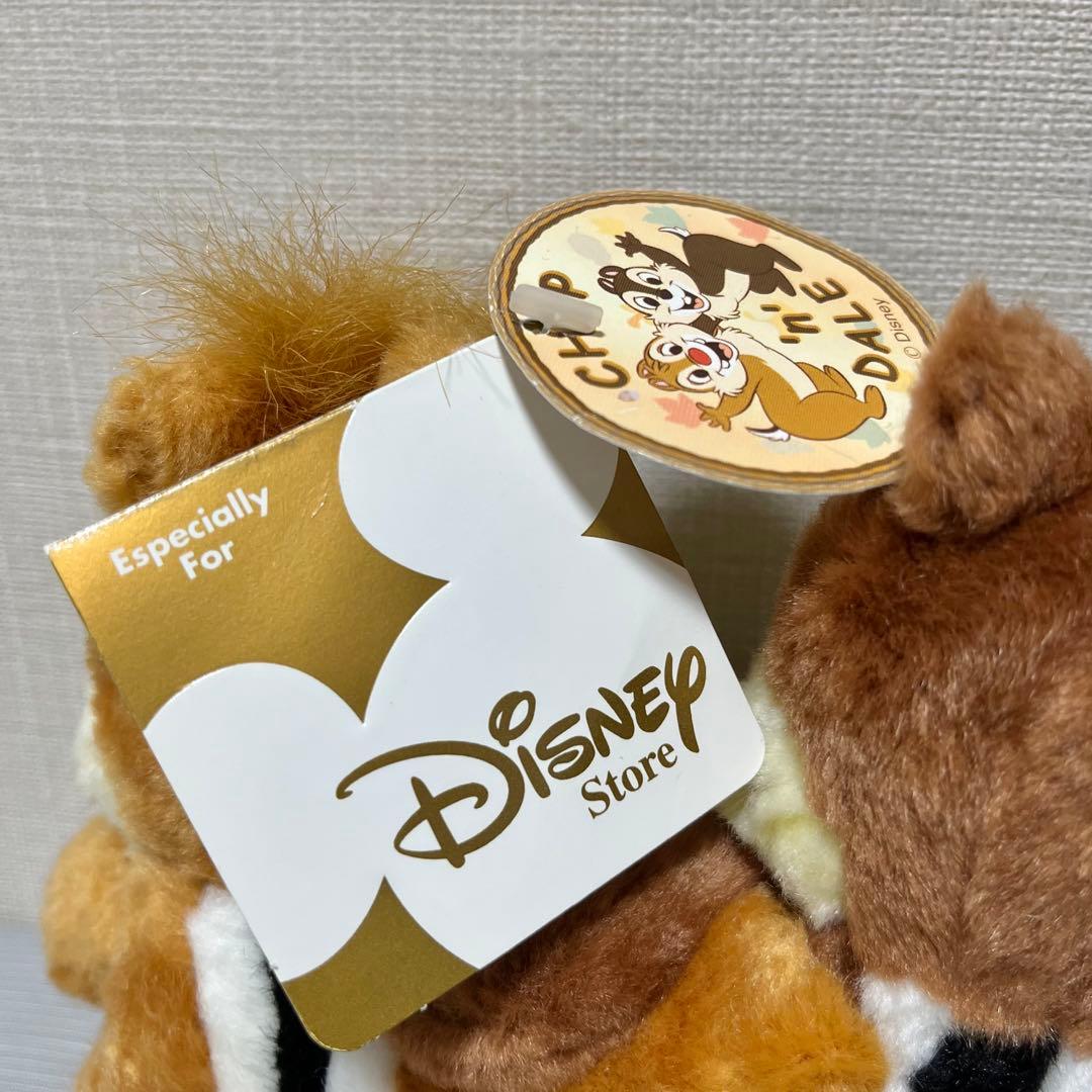 チップ デール ぬいぐるみ ディズニーストア タグ付き - メルカリ