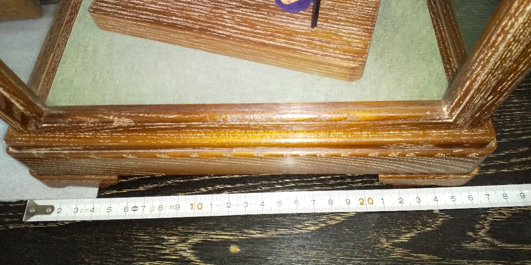 明治極上 京人形司 福田翠新作 桃太郎人形 桑材ケース入 外箱 入