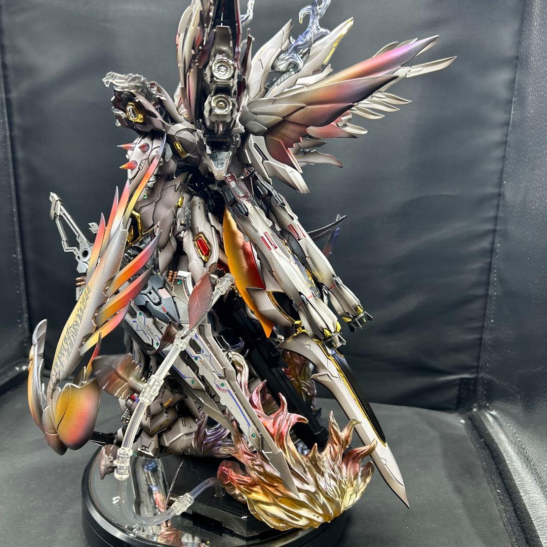 ガンプラ 塗装済み完成品 シナンジュ 修正改造 - メルカリ