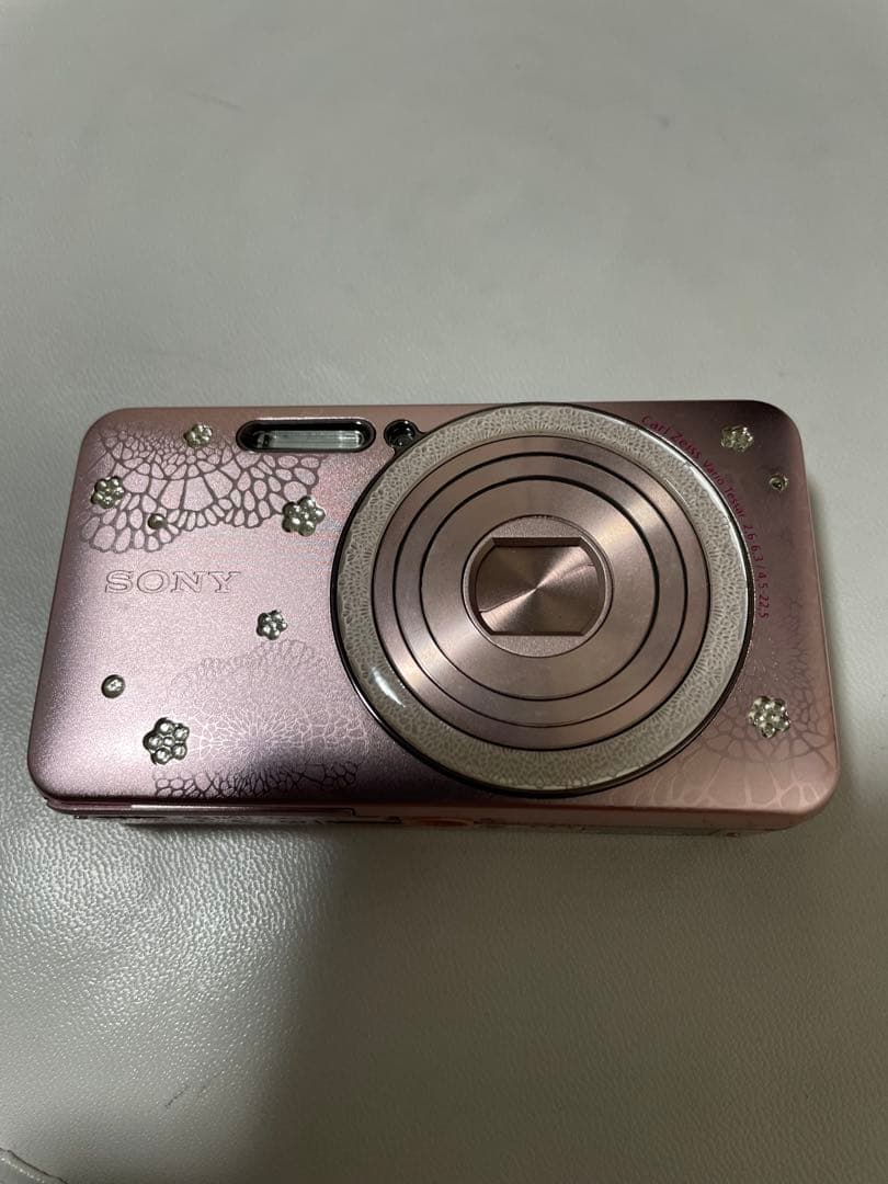 デジタルカメラ SONY cyber shot 16.1MP DSC-W570D