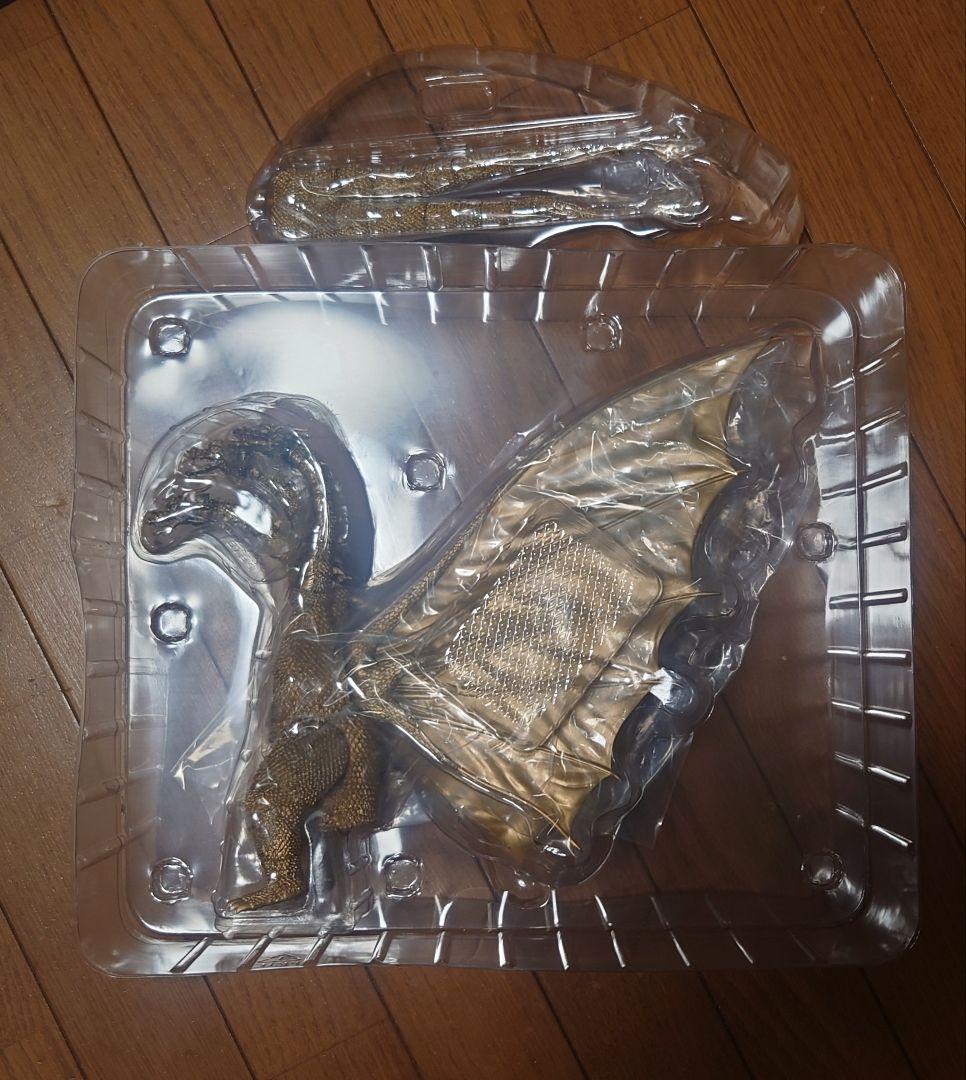 S.H.MonsterArts キングギドラ (1972)　開封品