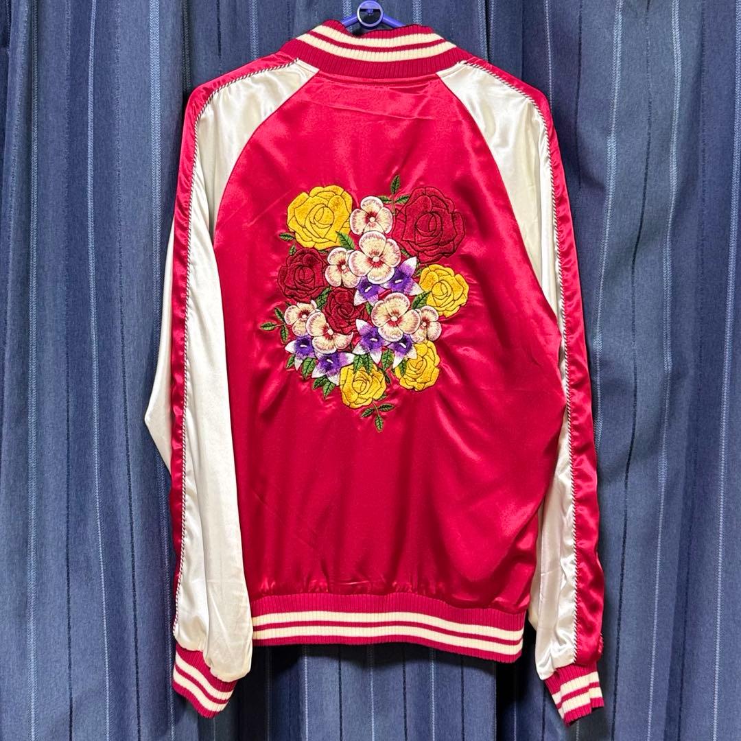 楳図かずお スカジャン 限定品 リバーシブル - メルカリ