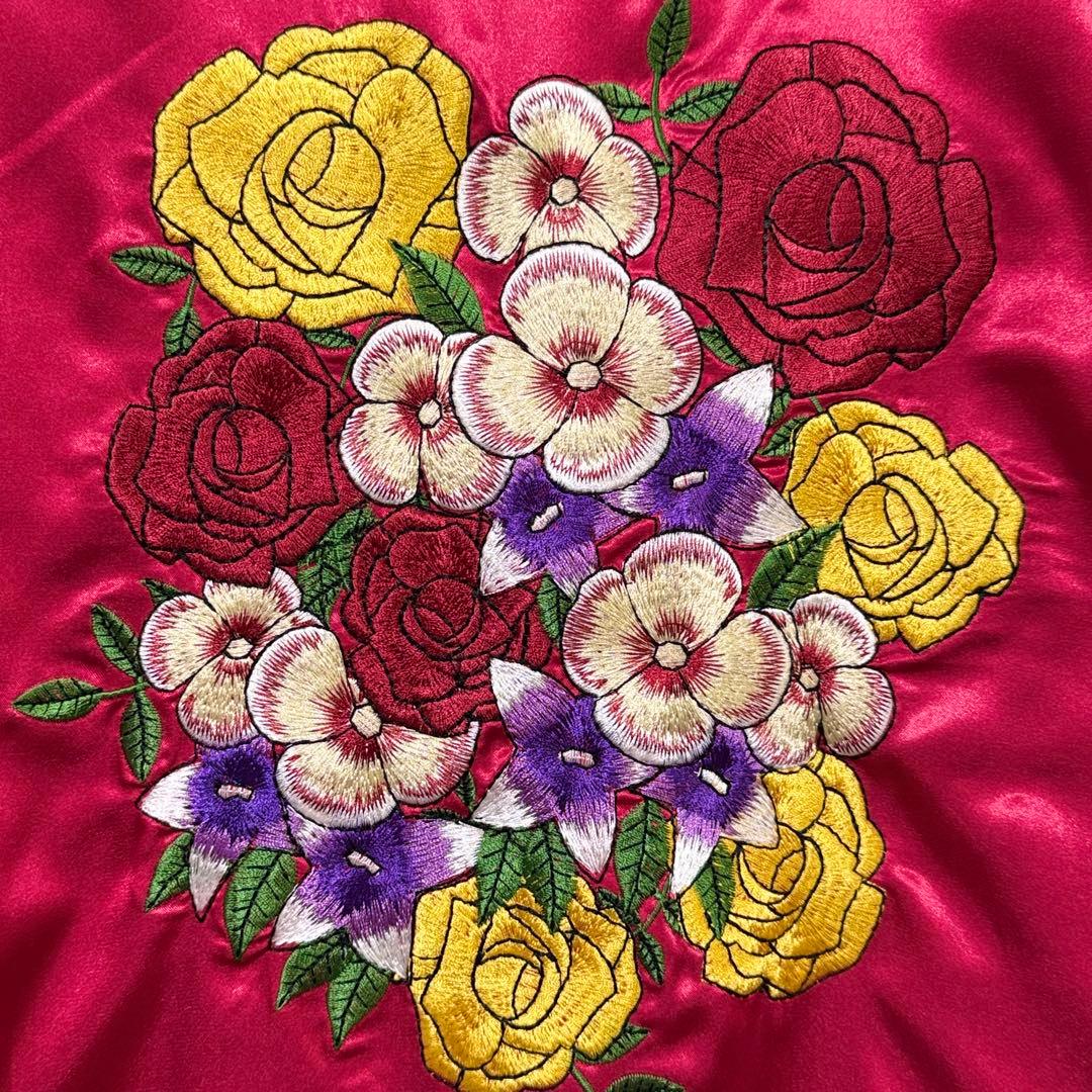 楳図かずお スカジャン 限定品 リバーシブル - メルカリ