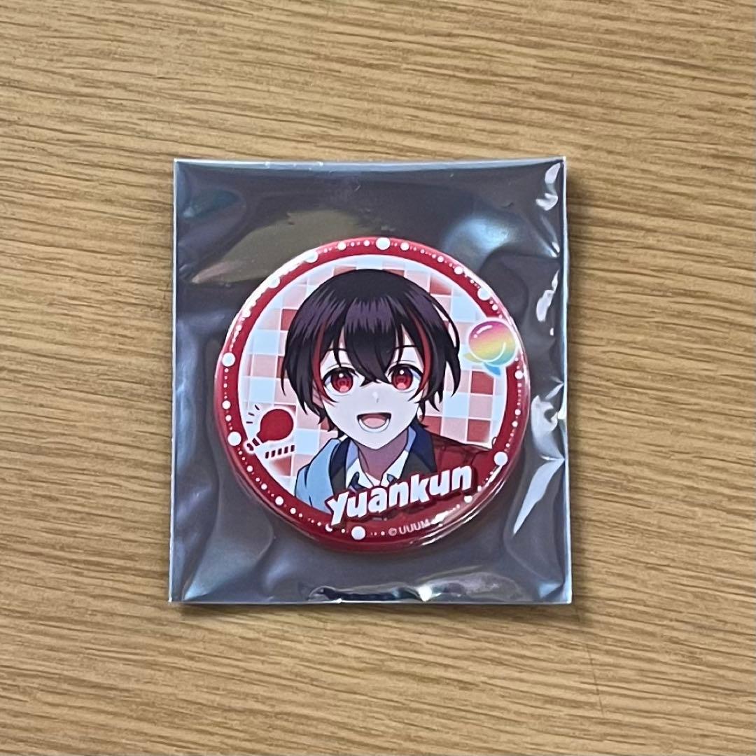 カラフルピーチ ゆあんくん ウィンターフェア 缶バッジコレクション