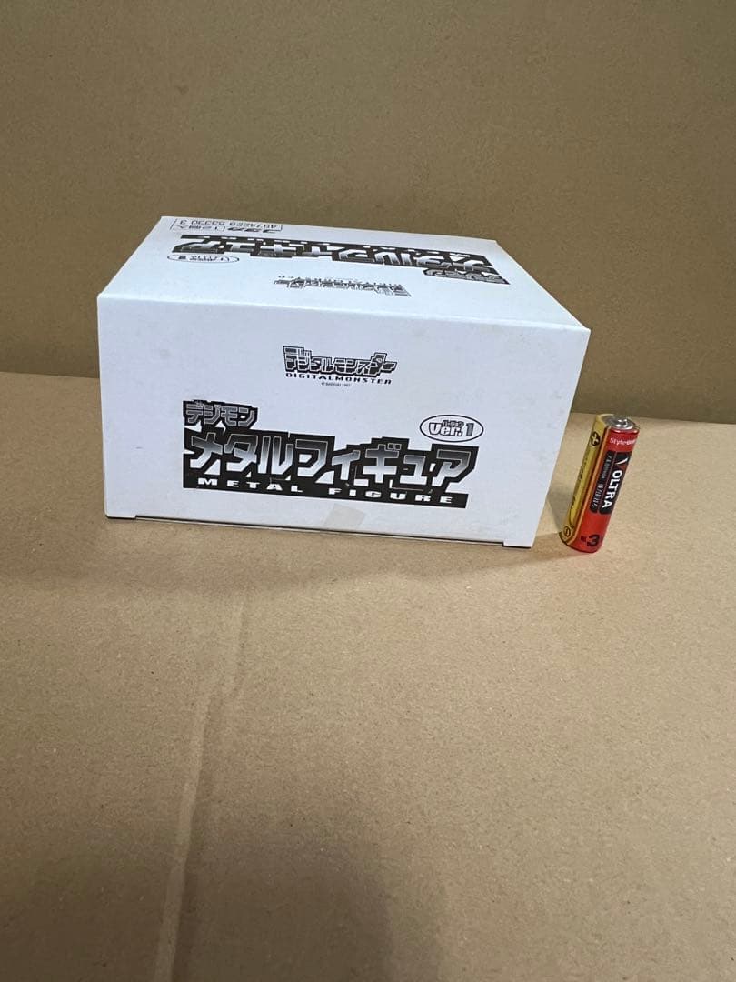 デジモン メタルフィギュア ver.1 1BOX 12個入 ユタカ レトロ 希少