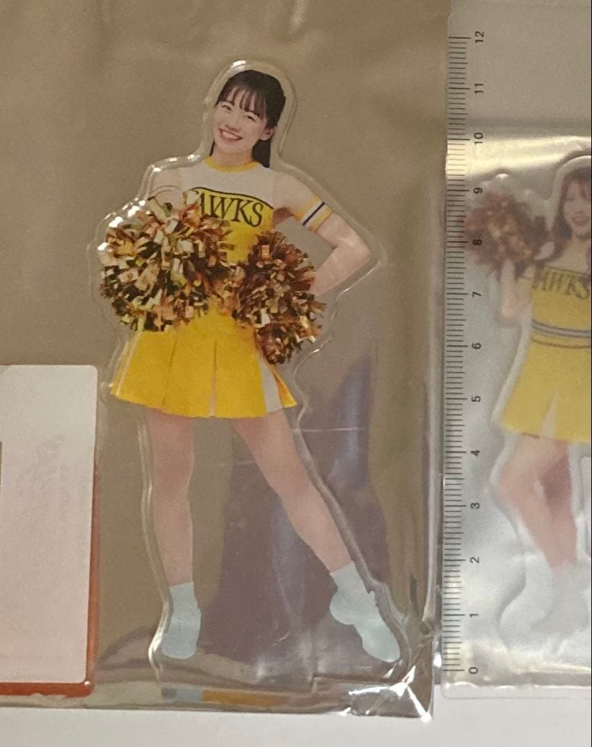 ホークス ハニーズ mizuka 若鷹ガチャ アクリルスタンド - メルカリ