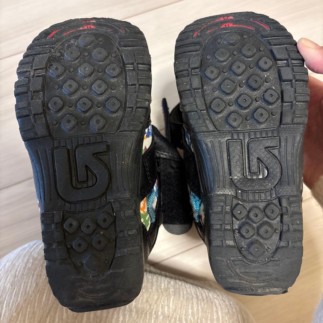 Burton 子ども用スノーボードブーツ 17.5cm